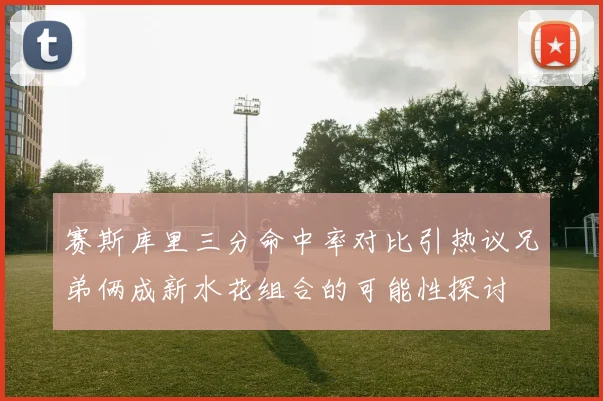 赛斯库里三分命中率对比引热议兄弟俩成新水花组合的可能性探讨