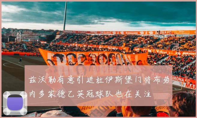 兹沃勒有意引进杜伊斯堡门将布劳内多家德乙英冠球队也在关注