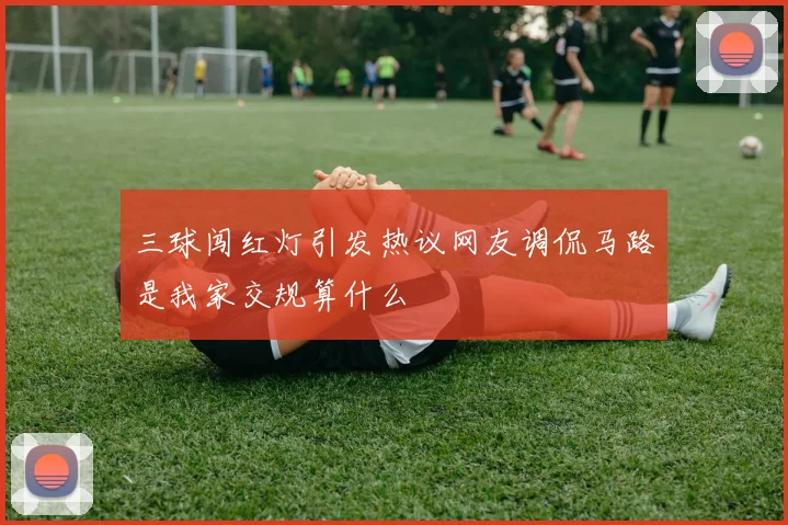 三球闯红灯引发热议网友调侃马路是我家交规算什么