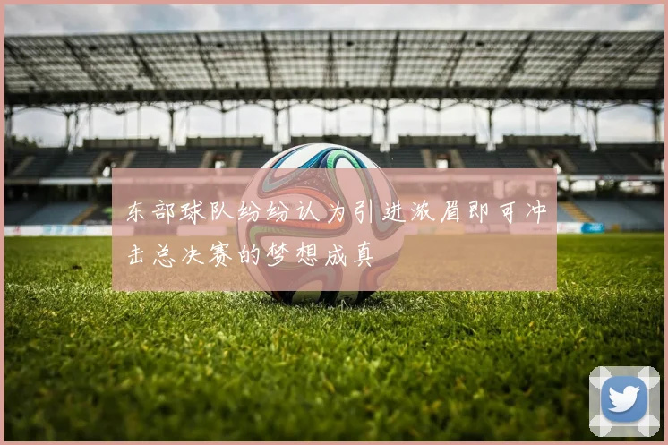 东部球队纷纷认为引进浓眉即可冲击总决赛的梦想成真